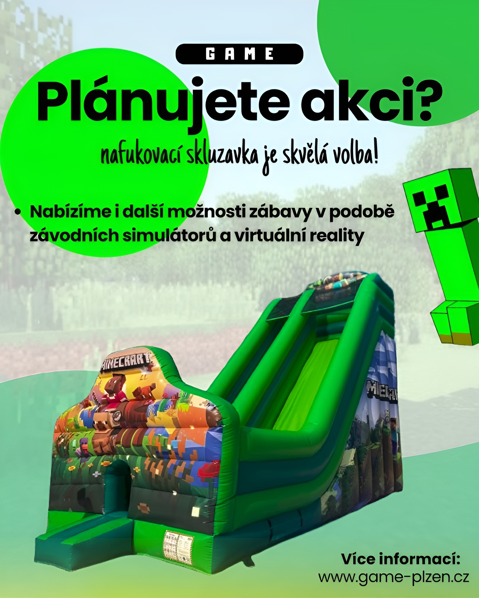 Akční nabídka GAME Plzeň